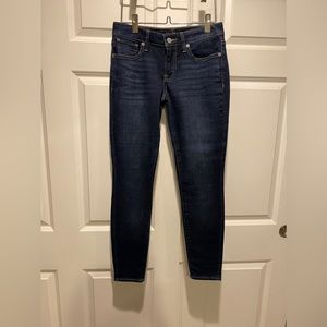 Lucky Brand skinny jeans, size 4